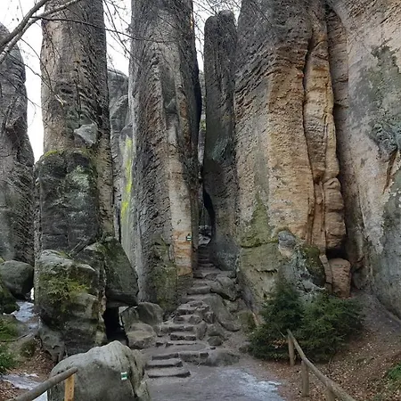 Vendégház Prachov